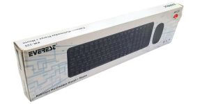Everest KM-220 Kablosuz Q Multimedia Klavye + Mouse Set - Siyah
