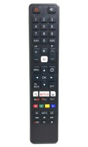 Toshiba CT-8069 Netflix YouTube 3D-LED TV Kumanda