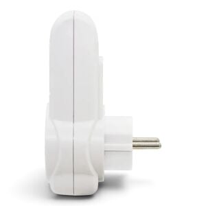 Wellhise YK02-GR-1+1 Tekli Uzaktan Kumandalı Priz 1+1 3680W