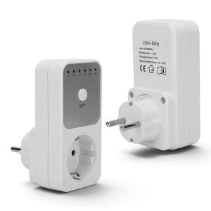 Wellhise Tm04 Dijital Zaman Ayarlı Priz 16A 3680W