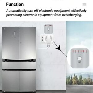Wellhise Tm04 Dijital Zaman Ayarlı Priz 16A 3680W