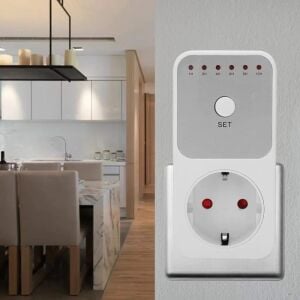 Wellhise Tm04 Dijital Zaman Ayarlı Priz 16A 3680W
