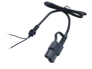 electroon Elektrikli Bisiklet Şarj Cihazı Kablosu 70cm