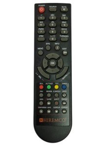 Hiremco Mini HD Orjinal Uydu Kumandası