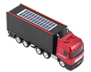 Rose WS-691 TIR Görünümlü Taşınabilir Solar Şarjlı Bluetooth Hoparlör