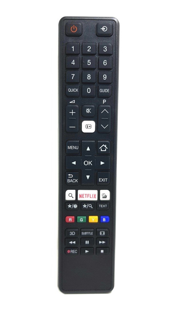 Toshiba CT-8053 NETFLIX Tuşlu 3D-LED TV Kumanda
