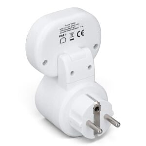 Wellhise PM005 Dijital Wattmetre Dönebilir Va Ekranlı - 16A 3680W