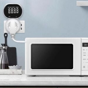 Wellhise PM005 Dijital Wattmetre Dönebilir Va Ekranlı - 16A 3680W