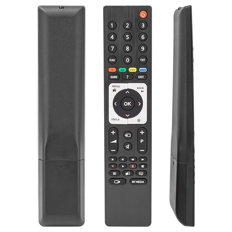 Arçelik 3D Metalik Guide Tuşlu Lcd Led Tv Kumandası TS4187R-2