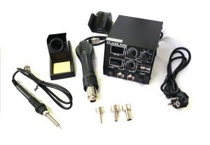 Class 868D Dijital Isı Ayarlı Lehimleme İstasyonu +5V USB Çıkışlı