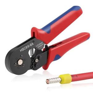 electroon HSC8 6-6A Terminal Sıkma Pensesi 0.25-6mm2 Awg23-10