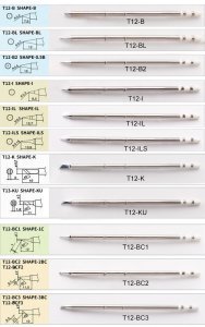 Bakon T12-B Lehimleme Havya Ucu