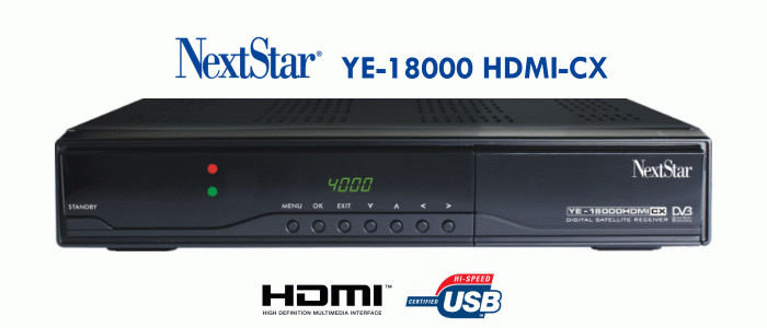 Next YE-18000 HDMI CX USB