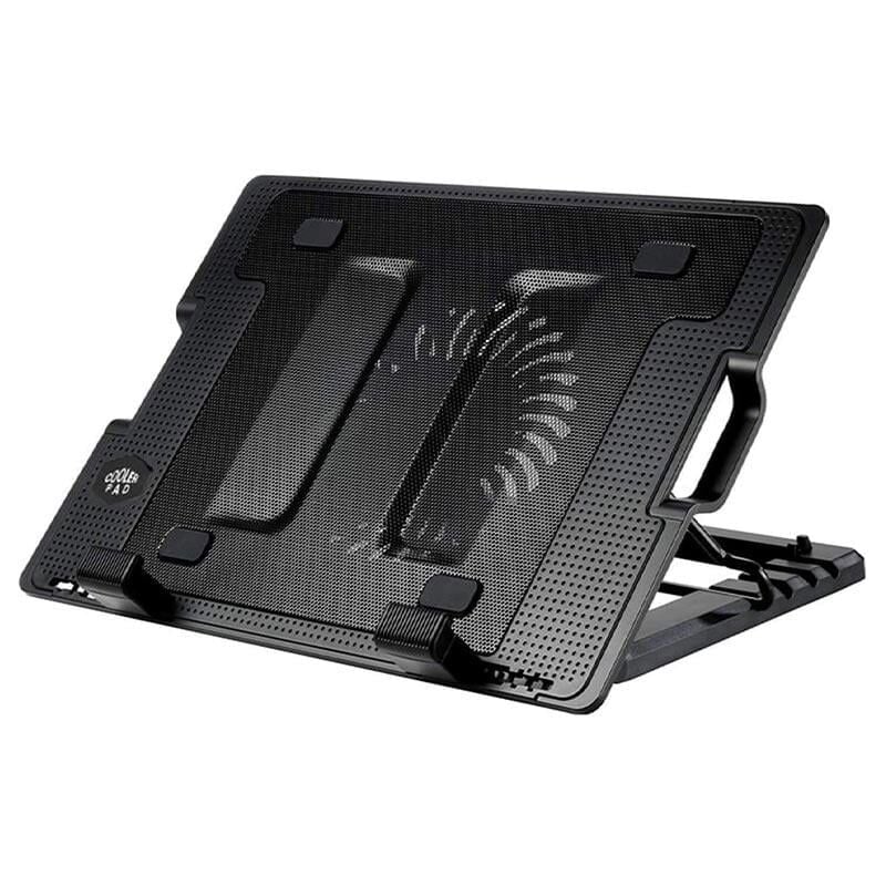 PowerMaster NB339 Tek Fanlı Işıklı Açma - Kapama Tuşlu Notebook Soğutucu