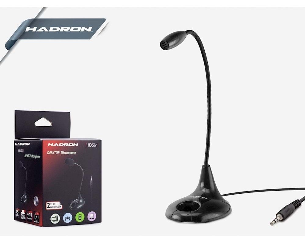 HADRON HD561 Siyah Masaüstü Mikrofon