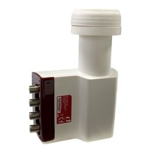 INVERTO Red Extend Long Neck Quad Dörtlü LNB 0.3dB