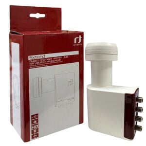 INVERTO Red Extend Long Neck Quad Dörtlü LNB 0.3dB