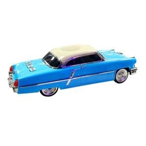 Rose WS-1957 Araba Görünümlü Taşınabilir Şarjlı Bluetooth Hoparlör - Mavi