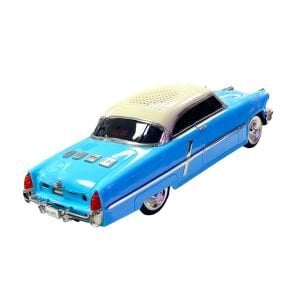 Rose WS-1957 Araba Görünümlü Taşınabilir Şarjlı Bluetooth Hoparlör - Mavi