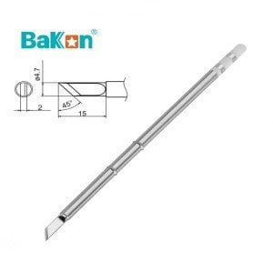 Bakon T12-K Lehimleme Havya Ucu