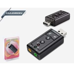 HADRON HR4177 USB 2.0 Ses Kartı 7.1 Ch