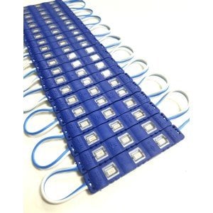 Ledx Mavi Modül Led 3Lü 12Volt - 1Adet