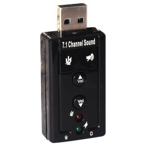HADRON HR4177 USB 2.0 Ses Kartı 7.1 Ch