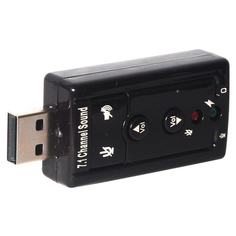 HADRON HR4177 USB 2.0 Ses Kartı 7.1 Ch