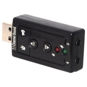 HADRON HR4177 USB 2.0 Ses Kartı 7.1 Ch