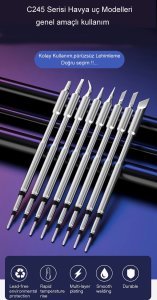 Bakon C245-911 Shape-1.2D Havya Ucu