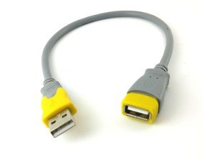 Electroon 30cm USB 2.0 Uzatma Kablosu