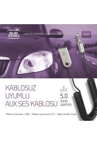 Subzero AX80 Araç Teyp Aux-Bluetooth Çevirici