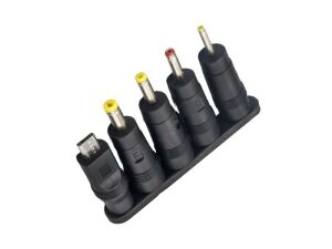 electroon 5.5x2.5mm - Adaptör Jak Çevirici Fiş Seti 5li
