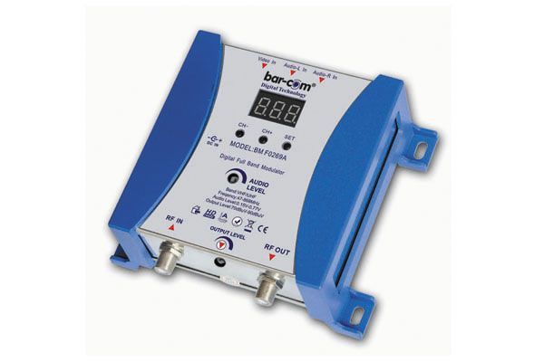 Barcom FULL Band RF Modülatör BM F0269A