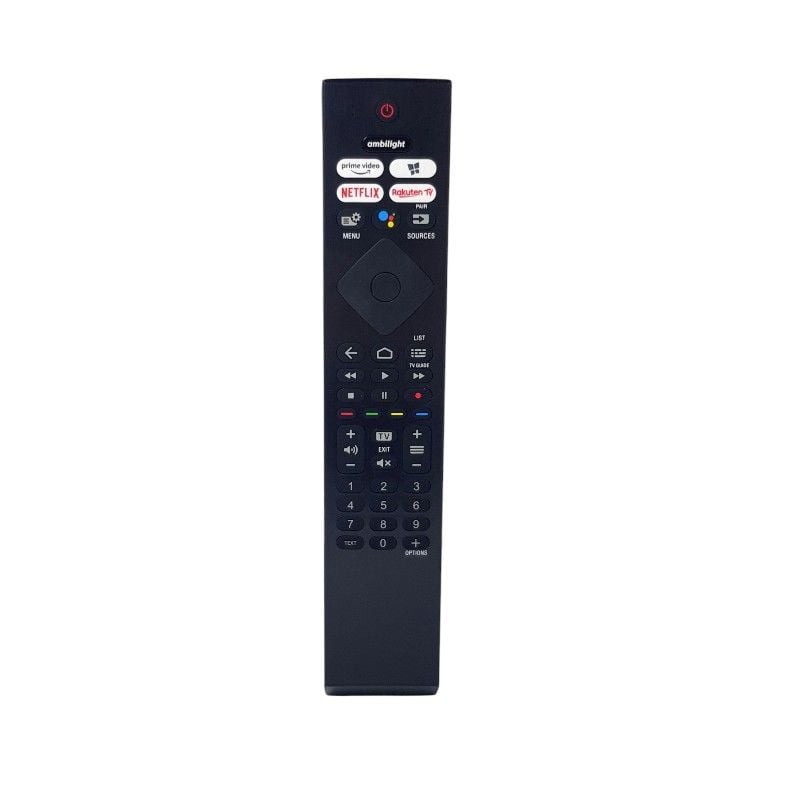 PHILIPS PH-V4 Ses Komutlu Android Led TV Uyumlu Kumanda