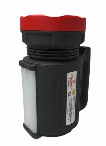 Powerdex PD-8080 USB Çıkışlı Ledli Şarjlı El Feneri