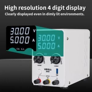 Yihua 305D DC 30Volt 5Amper Güç Kaynağı