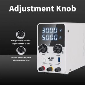 Yihua 305D DC 30Volt 5Amper Güç Kaynağı