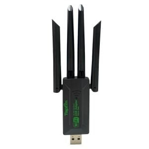 Taplin TWA-105 1200Mbps USB 3.0 WiFi Adaptör 4 Antenli
