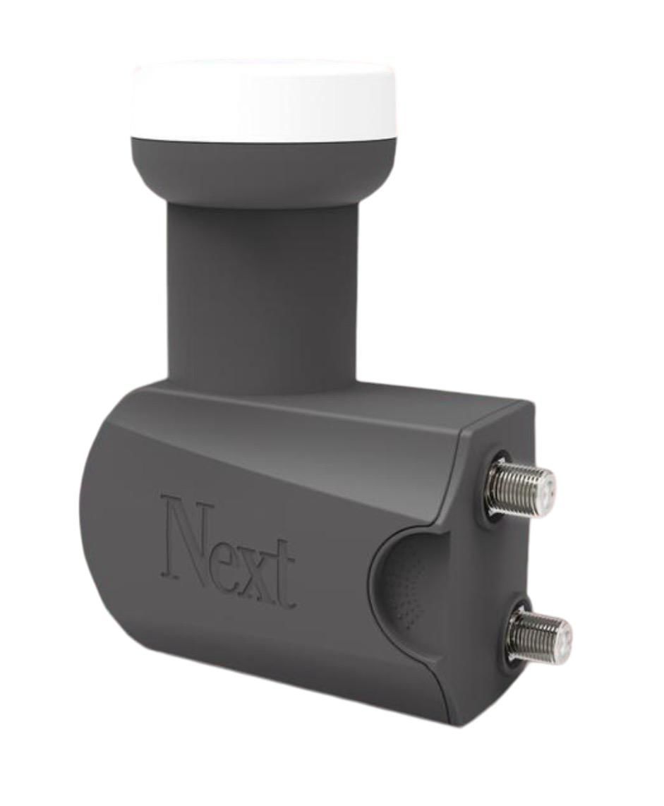 Next YE-202 Platinum Twin LNB 0.1dB Full HD 4K