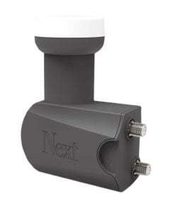 Next YE-202 Platinum Twin LNB 0.1dB Full HD 4K