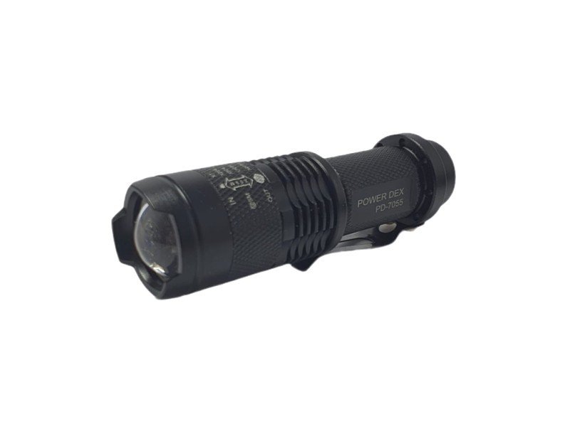 Powerdex PD-7055 Şarjlı Metal Mini El Feneri