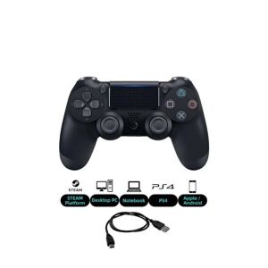 Taplin S4 PS4 Uyumlu Kablosuz Titreşimli Oyun Kolu Gamepad Joystick