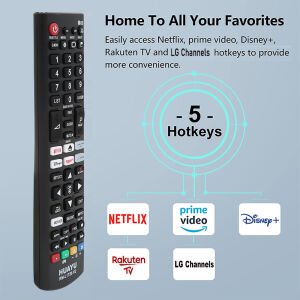 LG Universal Smart Led Tv Kumandası Huayu RM-L1726 V2