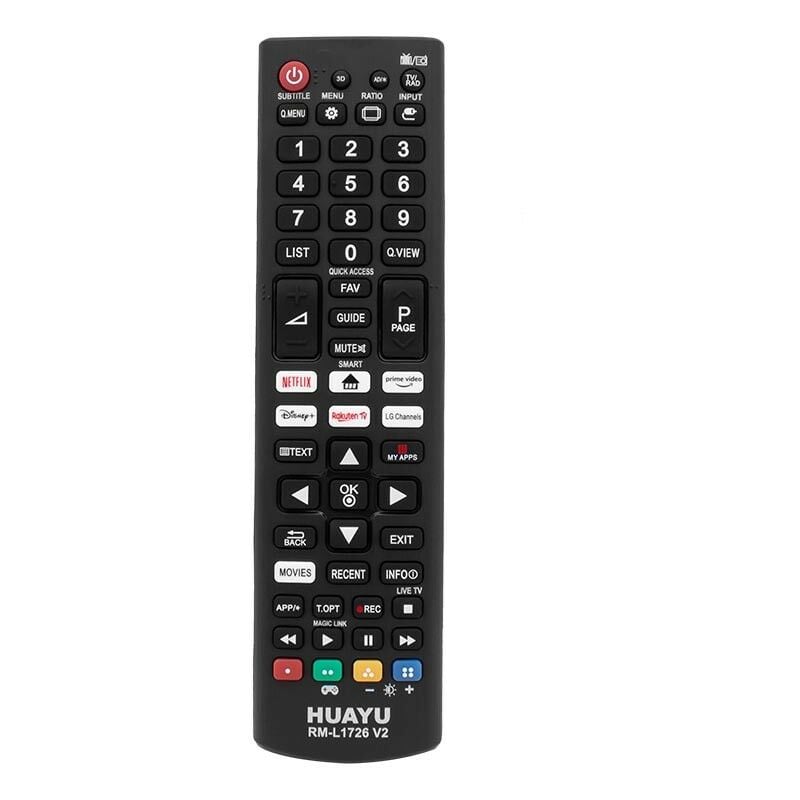 LG Universal Smart Led Tv Kumandası Huayu RM-L1726 V2