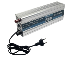 Powermaster PM-2000C 12Volt 2000Watt Akü Şarjlı İnvertör USB Çıkışlı