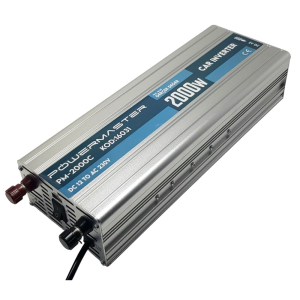 Powermaster PM-2000C 12Volt 2000Watt Akü Şarjlı İnvertör USB Çıkışlı