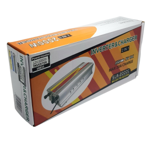 Powermaster PM-2000C 12Volt 2000Watt Akü Şarjlı İnvertör USB Çıkışlı