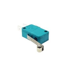 electroon Micro Switch Uzun Makaralı Yeşil