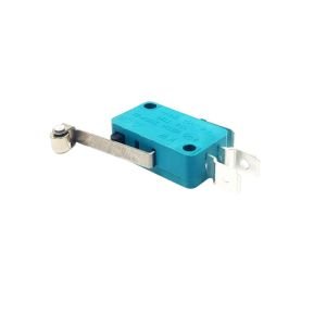 electroon Micro Switch Uzun Makaralı Yeşil